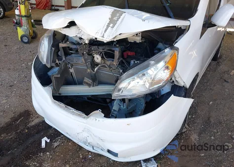 2021 Nissan Nv200 Cargo Sv Xtronic Cvt from USA, damaged, VIN 3N6CM0KN0MK698924